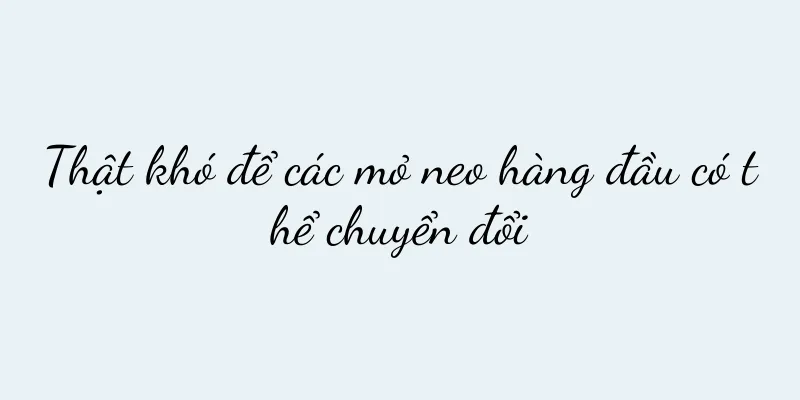 Thật khó để các mỏ neo hàng đầu có thể chuyển đổi
