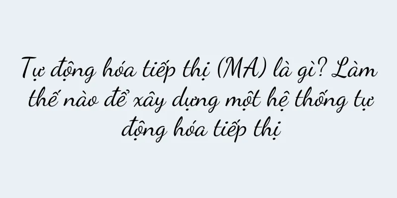 Tự động hóa tiếp thị (MA) là gì? Làm thế nào để xây dựng một hệ thống tự động hóa tiếp thị