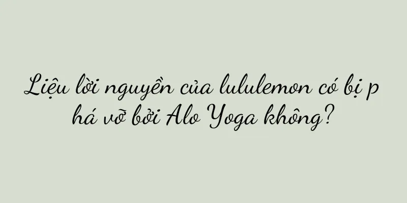 Liệu lời nguyền của lululemon có bị phá vỡ bởi Alo Yoga không?