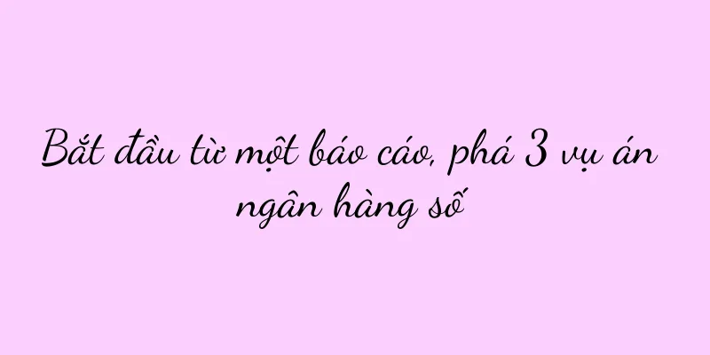Bắt đầu từ một báo cáo, phá 3 vụ án ngân hàng số