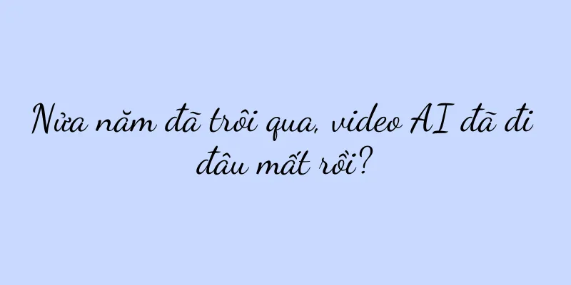 Nửa năm đã trôi qua, video AI đã đi đâu mất rồi?