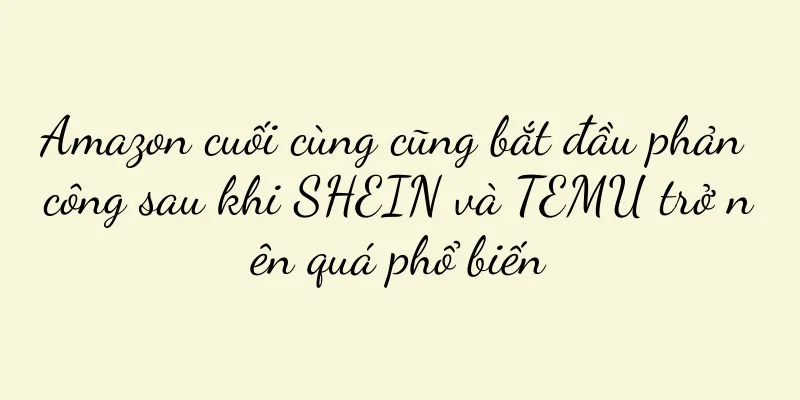 Amazon cuối cùng cũng bắt đầu phản công sau khi SHEIN và TEMU trở nên quá phổ biến