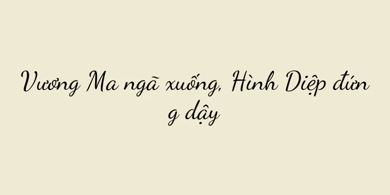 Vương Ma ngã xuống, Hình Diệp đứng dậy
