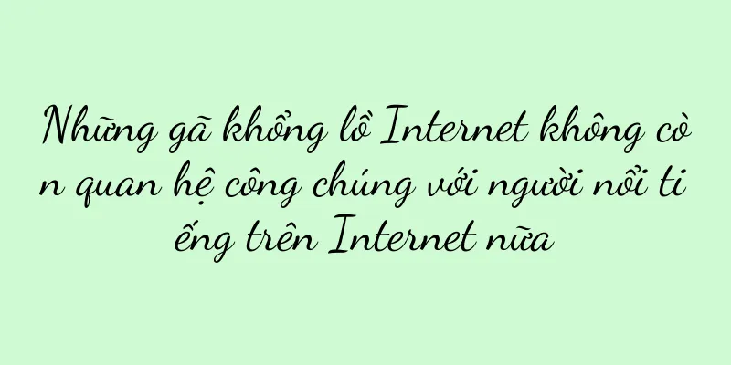 Những gã khổng lồ Internet không còn quan hệ công chúng với người nổi tiếng trên Internet nữa