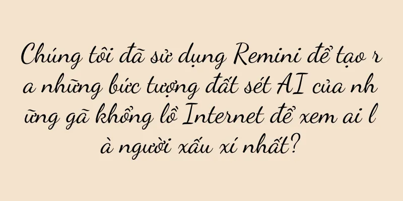 Chúng tôi đã sử dụng Remini để tạo ra những bức tượng đất sét AI của những gã khổng lồ Internet để xem ai là người xấu xí nhất?