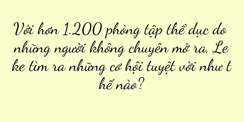 Với hơn 1.200 phòng tập thể dục do những người không chuyên mở ra, Leke tìm ra những cơ hội tuyệt vời như thế nào?