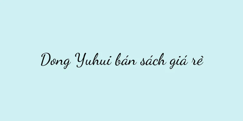 Dong Yuhui bán sách giá rẻ