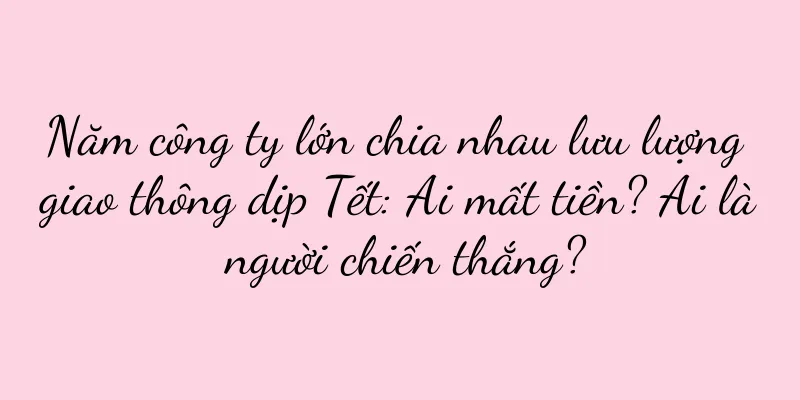 Năm công ty lớn chia nhau lưu lượng giao thông dịp Tết: Ai mất tiền? Ai là người chiến thắng?