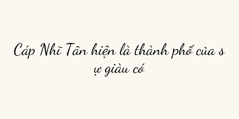 Cáp Nhĩ Tân hiện là thành phố của sự giàu có
