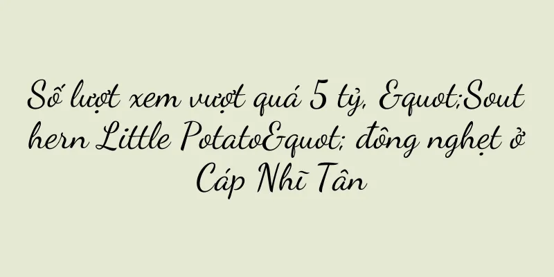 Số lượt xem vượt quá 5 tỷ, "Southern Little Potato" đông nghẹt ở Cáp Nhĩ Tân