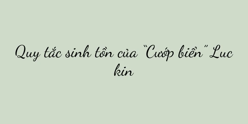 Quy tắc sinh tồn của “Cướp biển” Luckin