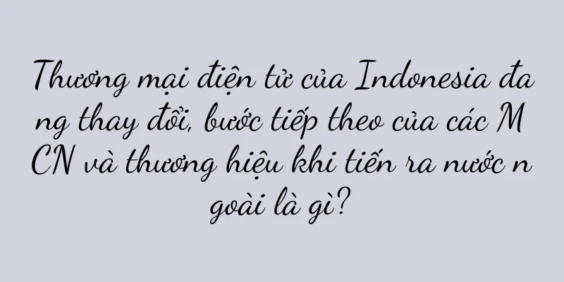 Thương mại điện tử của Indonesia đang thay đổi, bước tiếp theo của các MCN và thương hiệu khi tiến ra nước ngoài là gì?