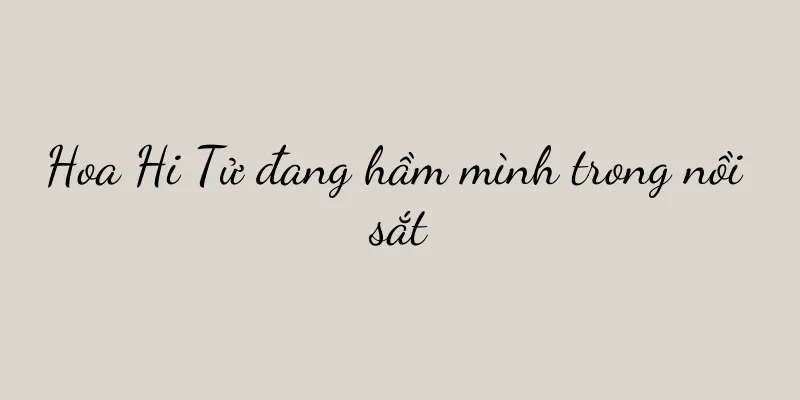 Hoa Hi Tử đang hầm mình trong nồi sắt