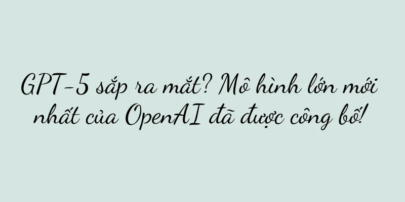 GPT-5 sắp ra mắt? Mô hình lớn mới nhất của OpenAI đã được công bố!