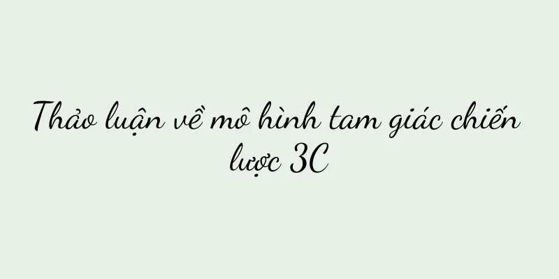 Thảo luận về mô hình tam giác chiến lược 3C
