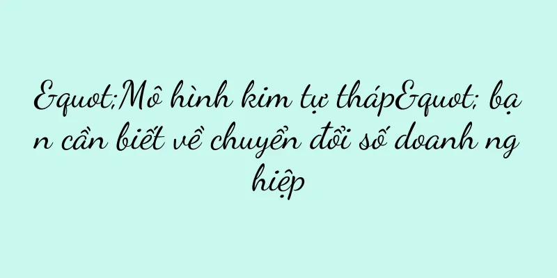"Mô hình kim tự tháp" bạn cần biết về chuyển đổi số doanh nghiệp