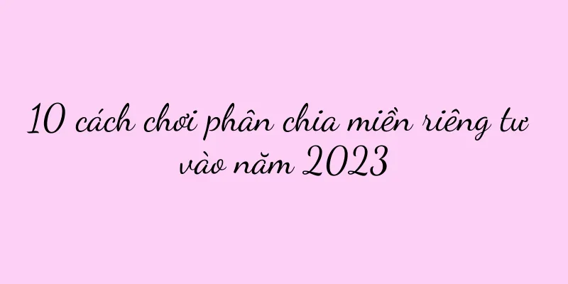 10 cách chơi phân chia miền riêng tư vào năm 2023