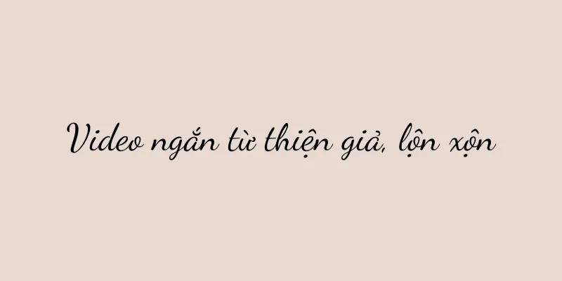 Video ngắn từ thiện giả, lộn xộn