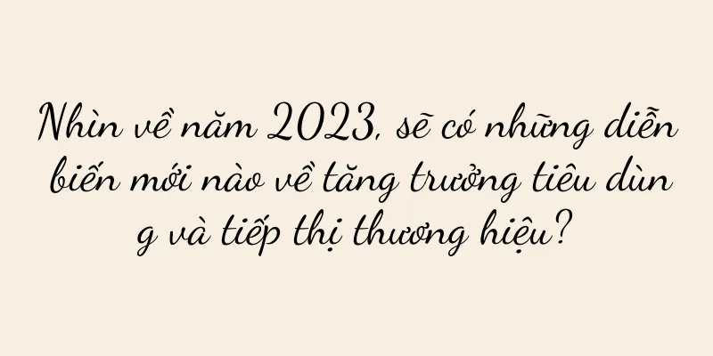 Nhìn về năm 2023, sẽ có những diễn biến mới nào về tăng trưởng tiêu dùng và tiếp thị thương hiệu?