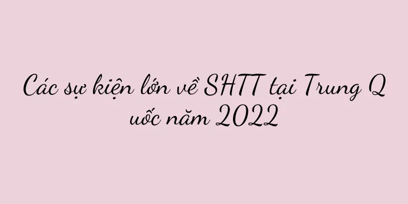 Các sự kiện lớn về SHTT tại Trung Quốc năm 2022