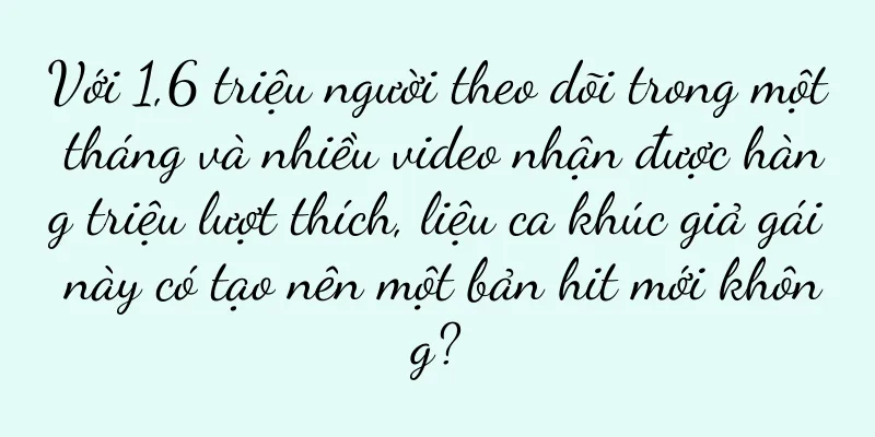 Với 1,6 triệu người theo dõi trong một tháng và nhiều video nhận được hàng triệu lượt thích, liệu ca khúc giả gái này có tạo nên một bản hit mới không?
